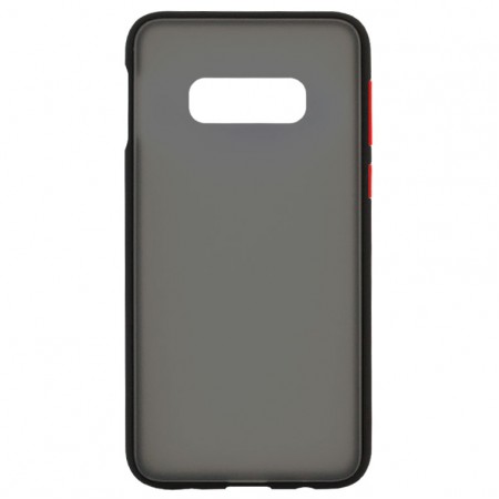 Чехол Goospery Case Samsung S10E G970 черно-красный