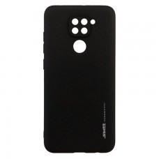 Чехол силиконовый SMTT Xiaomi Redmi Note 9 черный