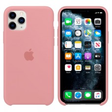 Чехол Silicone Case Apple iPhone 11 Pro Max персиковый 27