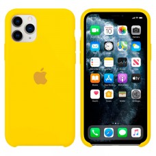 Чехол Silicone Case Apple iPhone 11 Pro Max желтый 28