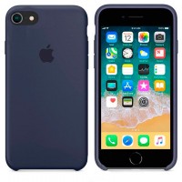 Чехол Silicone Case Apple iPhone 6 Plus, 6S Plus темно-синий 08