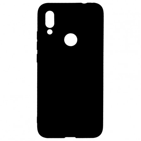 Чехол накладка Cool Black Xiaomi Redmi 7 черный