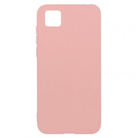 Чехол Silicone Cover Full Huawei Y5p розовый