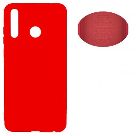 Чехол Silicone Cover Full Huawei Y6p красный