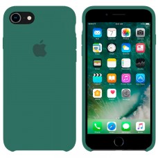 Чехол Silicone Case Apple iPhone 7, 8, SE 2020 бледно-зеленый 55