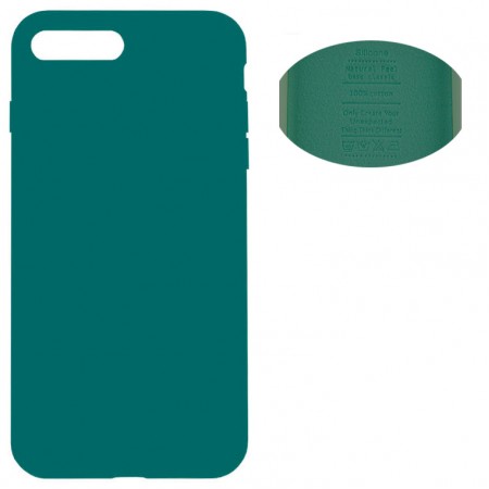 Чехол Silicone Cover Full Apple iPhone 7 Plus, 8 Plus зеленый