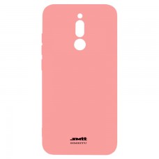 Чехол силиконовый SMTT Xiaomi Redmi 8 розовый