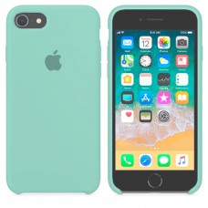 Чехол Silicone Case Apple iPhone 7, 8 бирюзовый 21