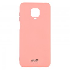 Чехол силиконовый SMTT Xiaomi Redmi Note 9S розовый