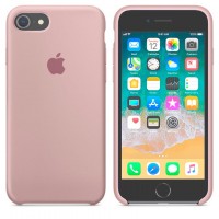 Чехол Silicone Case Apple iPhone 6, 6S светло-сиреневый 07