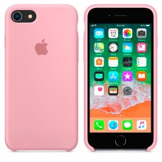 Чехол Silicone Case Apple iPhone 7, 8 розовый 06