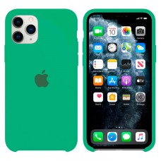 Чехол Silicone Case Apple iPhone 11 Pro Max зеленый 47