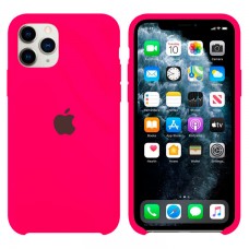 Чехол Silicone Case Apple iPhone 11 Pro ярко-малиновый 38