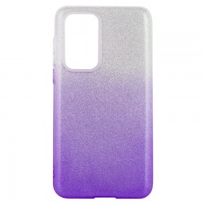 Чехол силиконовый Shine Huawei P40 градиент фиолетовый