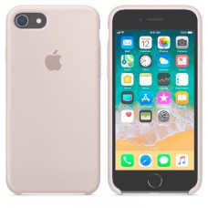 Чехол Silicone Case Apple iPhone 7, 8 молочный 11