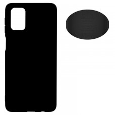Чехол Silicone Cover Full Samsung M31s 2020 M317 черный