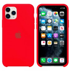 Чехол Silicone Case Apple iPhone 11 Pro Max красный 14