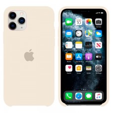 Чехол Silicone Case Apple iPhone 11 Pro кремовый 10