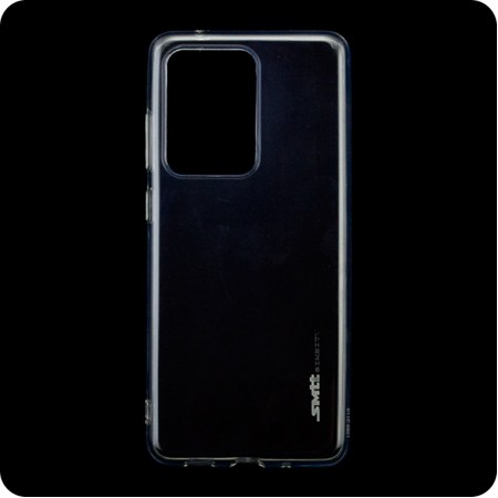 Чехол силиконовый SMTT Samsung S20 Ultra 2020 G988 прозрачный