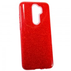 Чехол силиконовый Shine Xiaomi Redmi Note 8 Pro красный
