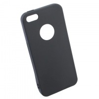 Чехол накладка Cool Black Apple iPhone 5 черный