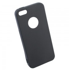 Чехол накладка Cool Black Apple iPhone 5 черный