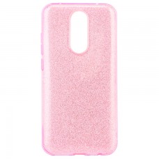 Чехол силиконовый Shine Xiaomi Redmi 8 розовый