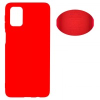 Чехол Silicone Cover Full Samsung M31s 2020 M317 красный