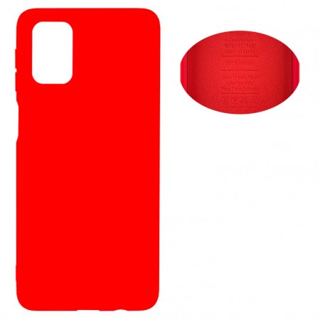 Чехол Silicone Cover Full Samsung M31s 2020 M317 красный