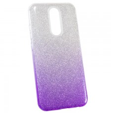 Чехол силиконовый Shine Xiaomi Redmi 8 градиент фиолетовый