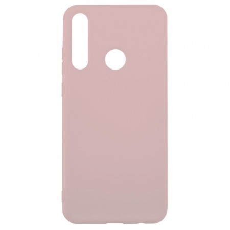 Чехол Silicone Cover Full Huawei Y6p розовый
