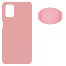 Чехол Silicone Cover Full Samsung M31s 2020 M317 розовый