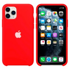 Чехол Silicone Case Apple iPhone 11 Pro Max красный 31