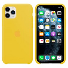 Чехол Silicone Case Apple iPhone 11 Pro Max желтый 04