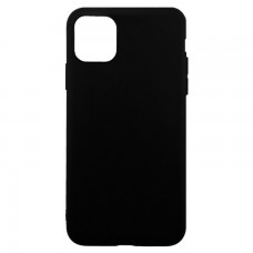 Чехол накладка Cool Black Apple iPhone 11 черный