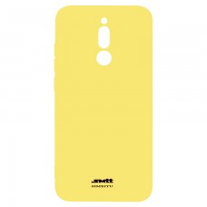 Чехол силиконовый SMTT Xiaomi Redmi 8 желтый