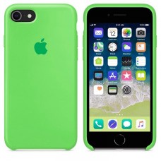 Чехол Silicone Case Apple iPhone 7, 8 зеленый 32