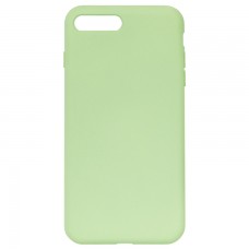Чехол Silicone Cover Full Apple iPhone 7 Plus, 8 Plus салатовый
