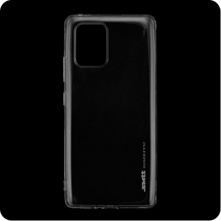 Накладка силиконовая SMTT Samsung S10 Lite 2020 G770 прозрачный