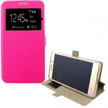 Чехол-книжка Modern 1 окно LG G3 D855 розовый