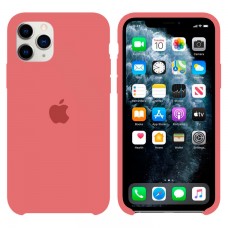 Чехол Silicone Case Apple iPhone 11 Pro Max розовый 52