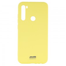 Чехол силиконовый SMTT Xiaomi Redmi Note 8 желтый