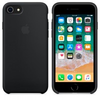 Чехол Silicone Case Apple iPhone 6, 6S черный 18
