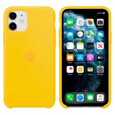 Чехол Silicone Case Apple iPhone 11 желтый 04