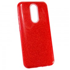 Чехол силиконовый Shine Xiaomi Redmi 8 красный
