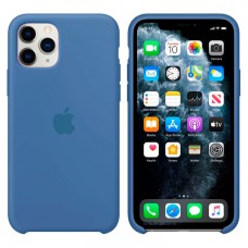Чехол Silicone Case Apple iPhone 11 Pro Max светло-синий 03