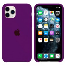Чехол Silicone Case Apple iPhone 11 Pro Max фиолетовый 43
