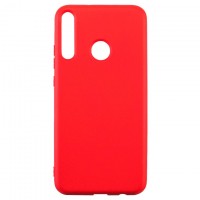 Чехол Silicone Cover Full Huawei Y7p, P40 Lite Е красный