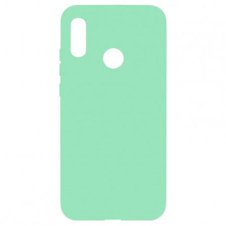 Чехол Silicone Cover Full Huawei Y9 2019 салатовый
