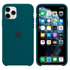 Чехол Silicone Case Apple iPhone 11 Pro Max сине-зеленый 46